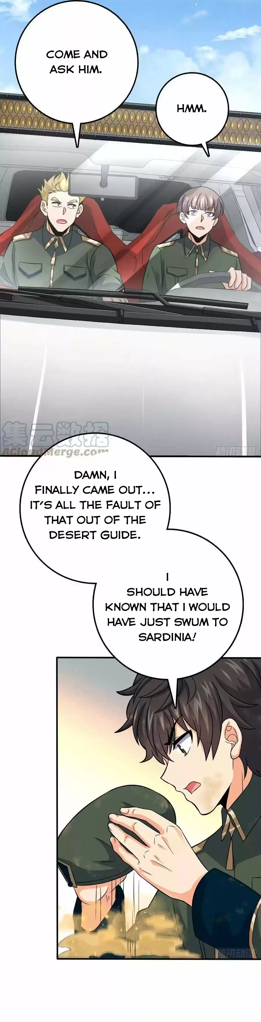 Spare Me, Great Lord! Chapter 353