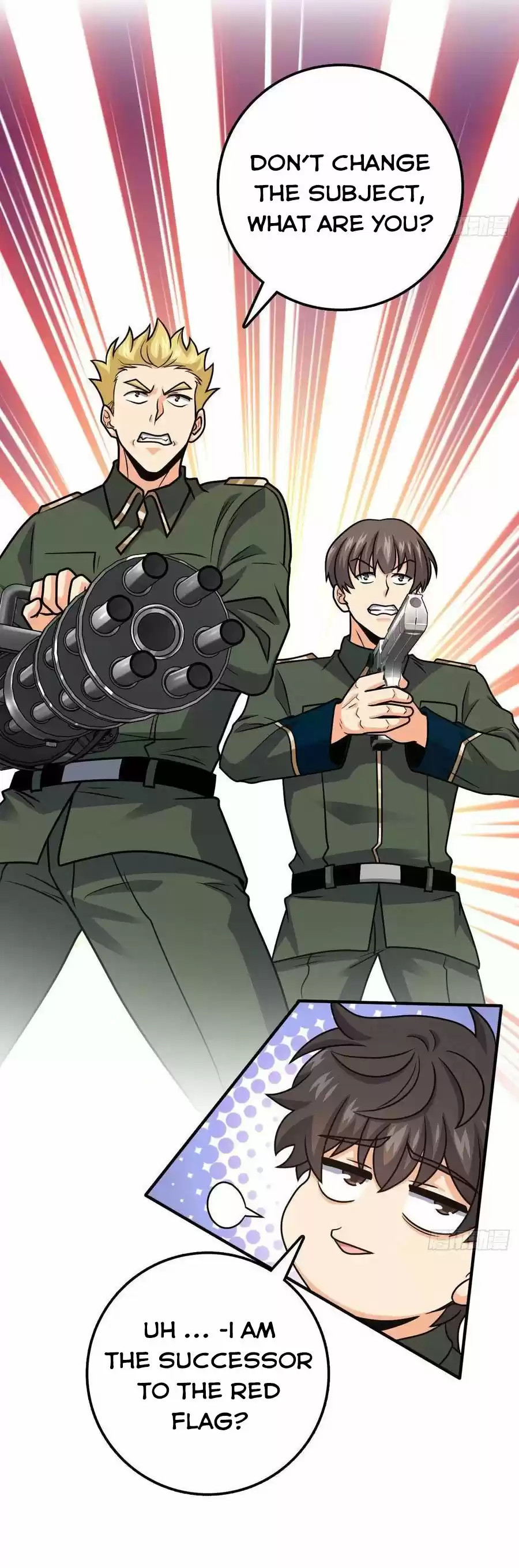 Spare Me, Great Lord! Chapter 353