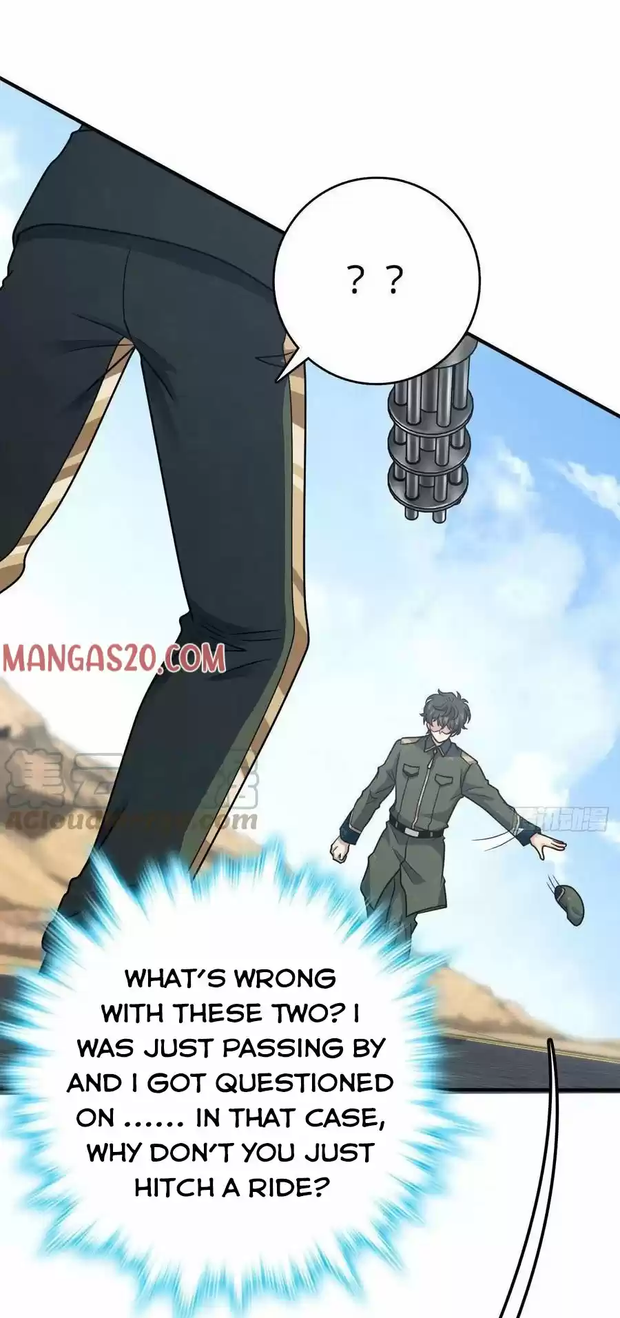 Spare Me, Great Lord! Chapter 353