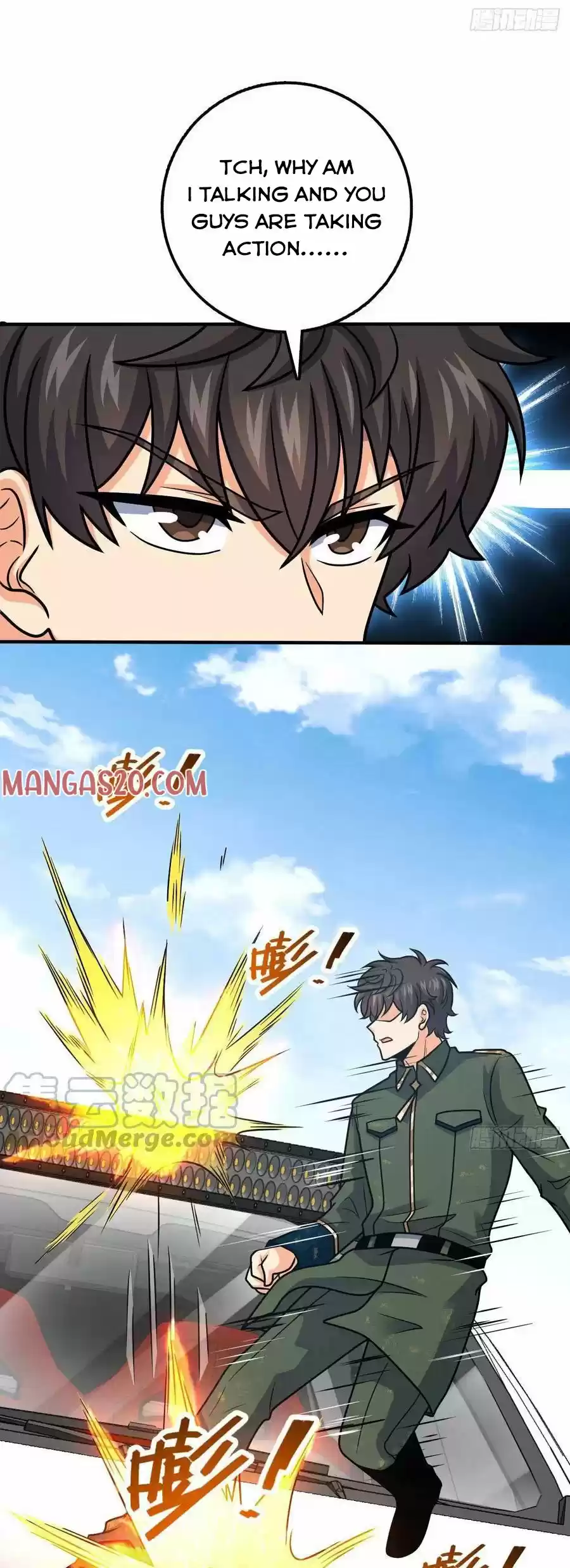 Spare Me, Great Lord! Chapter 353