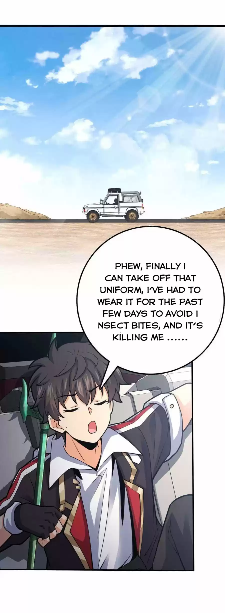 Spare Me, Great Lord! Chapter 353