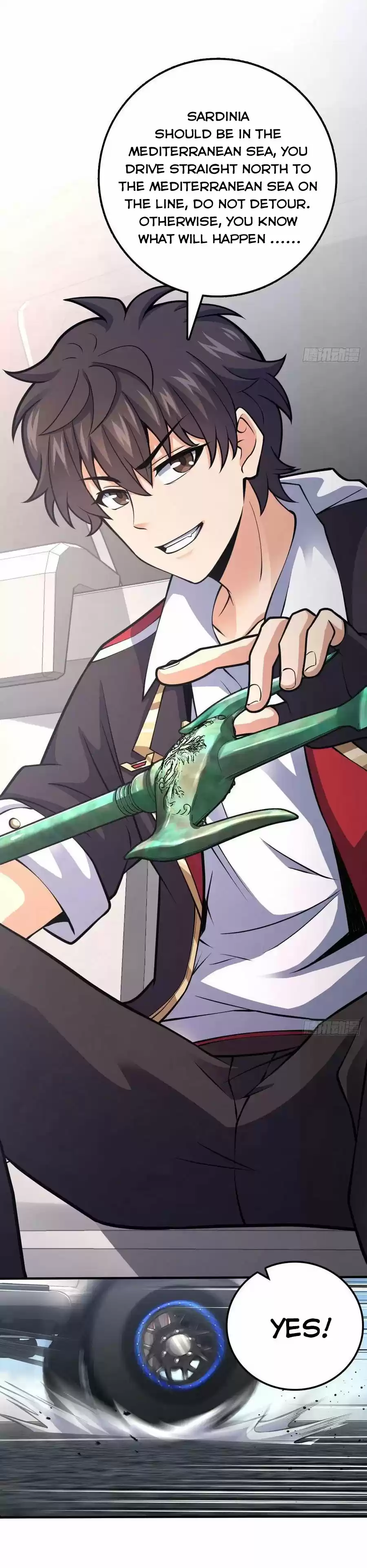 Spare Me, Great Lord! Chapter 353