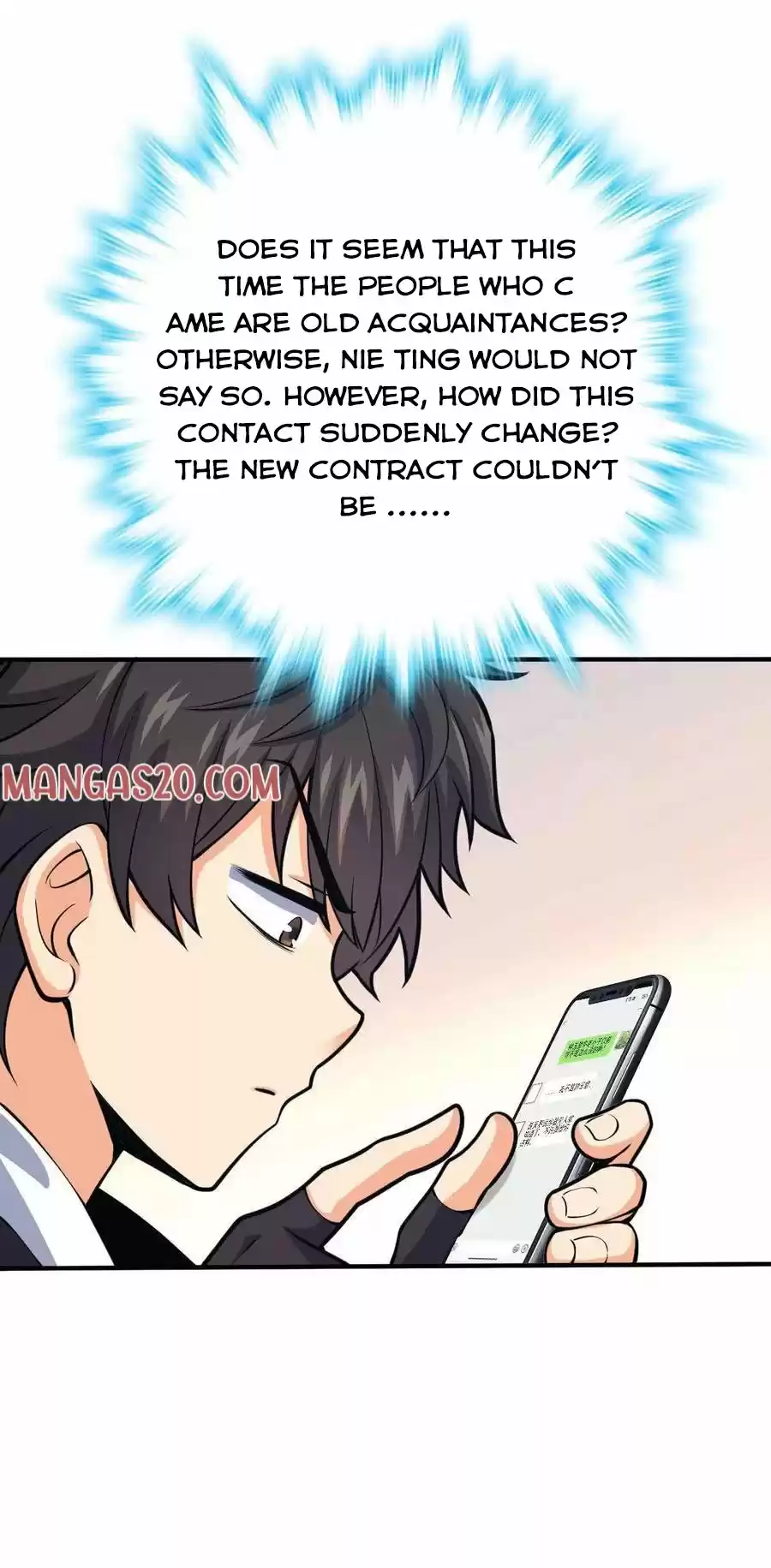 Spare Me, Great Lord! Chapter 353