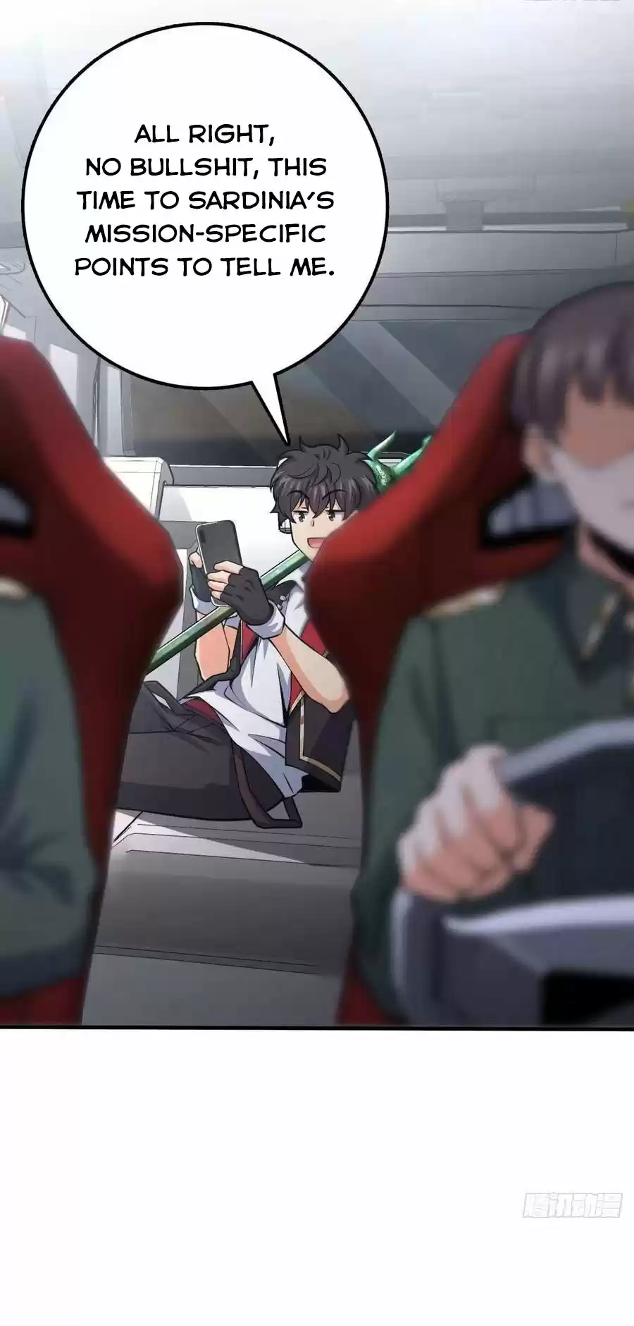 Spare Me, Great Lord! Chapter 353