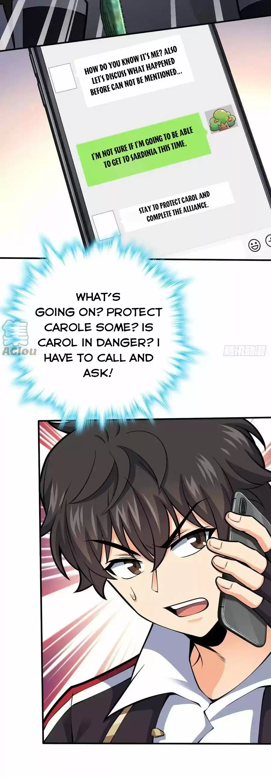 Spare Me, Great Lord! Chapter 353