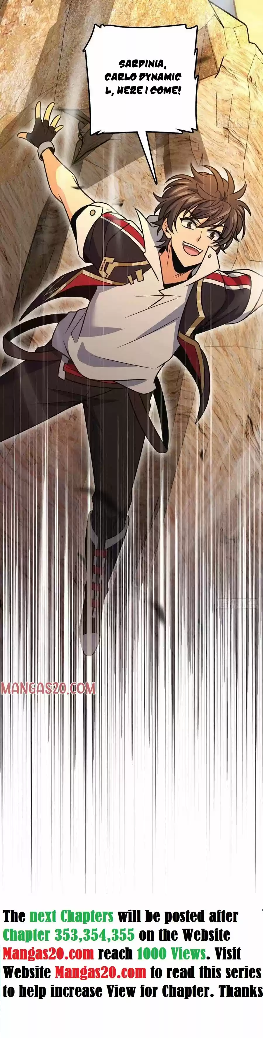 Spare Me, Great Lord! Chapter 354