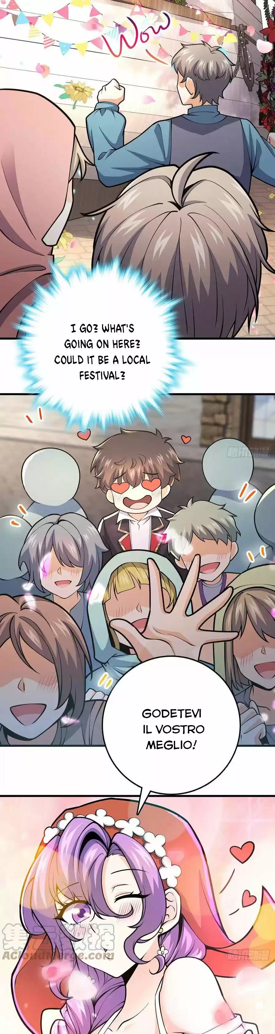 Spare Me, Great Lord! Chapter 355