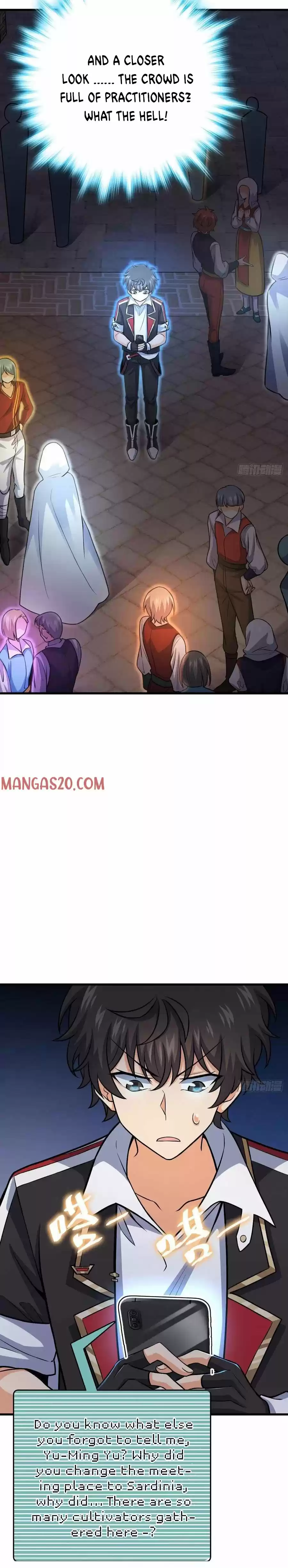 Spare Me, Great Lord! Chapter 355