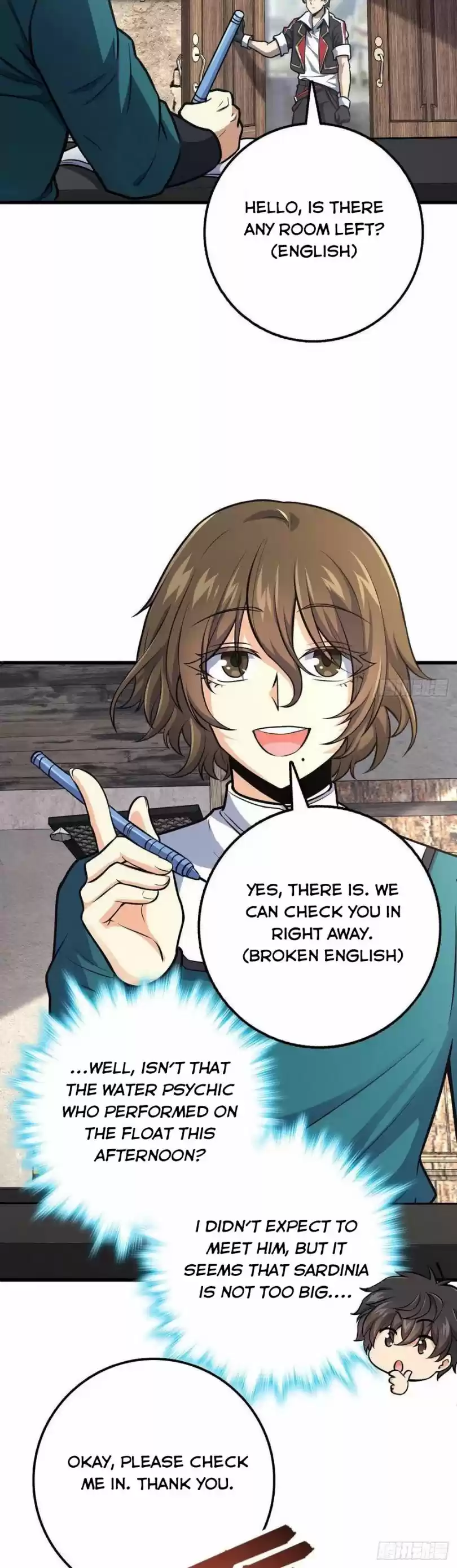 Spare Me, Great Lord! Chapter 356