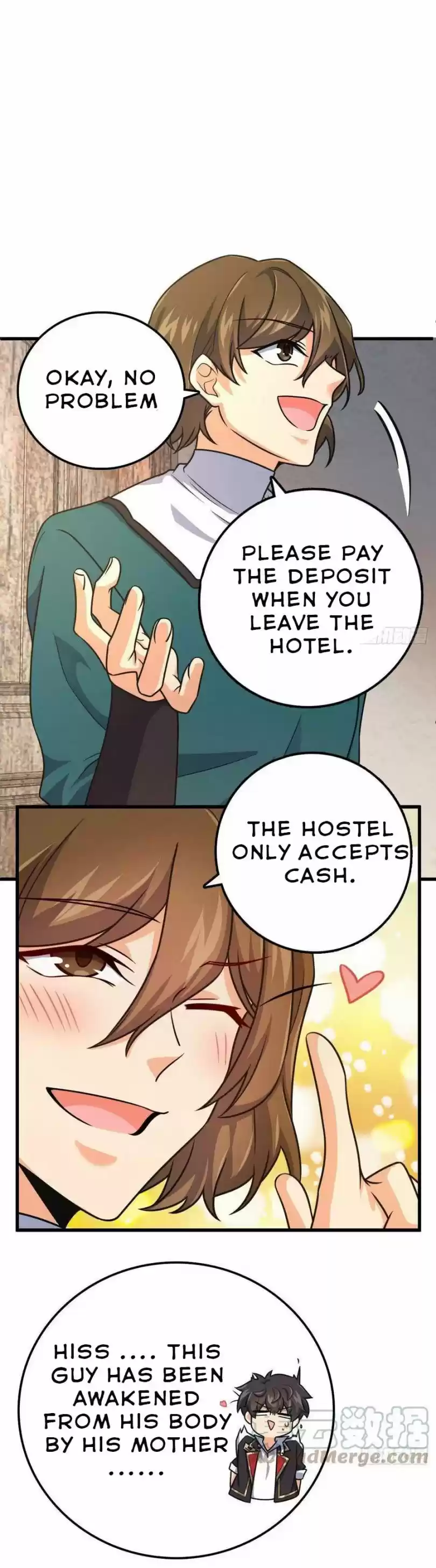 Spare Me, Great Lord! Chapter 357