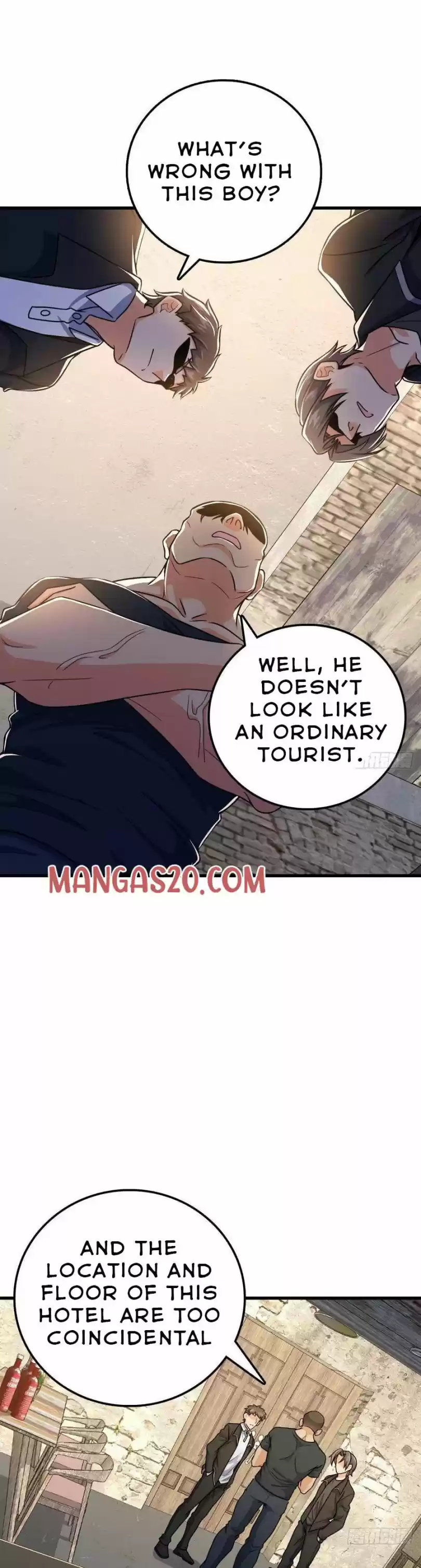 Spare Me, Great Lord! Chapter 357