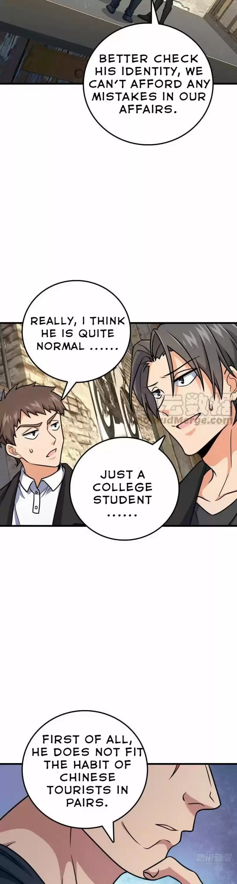 Spare Me, Great Lord! Chapter 357