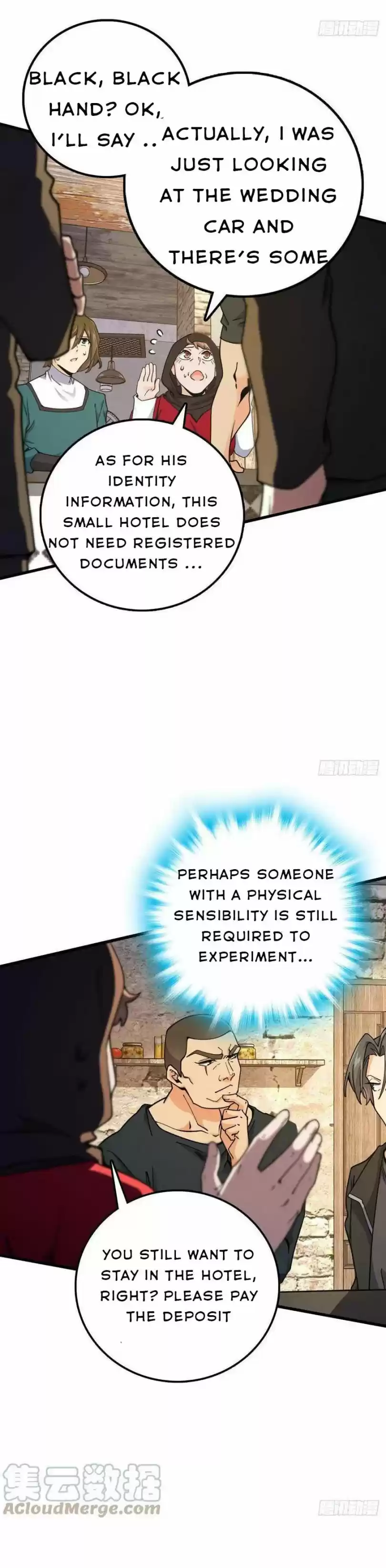 Spare Me, Great Lord! Chapter 357