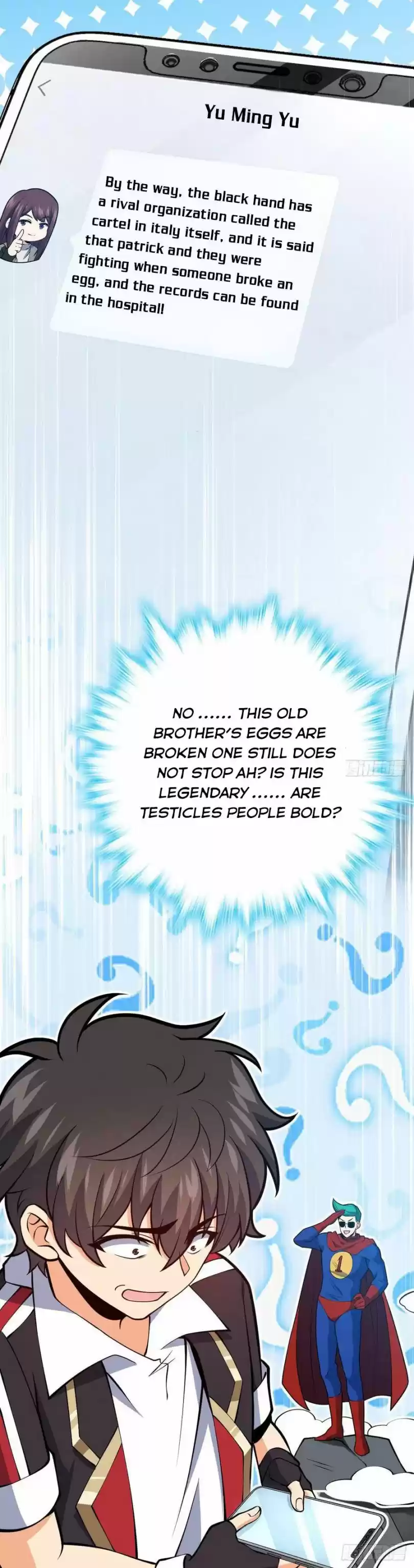 Spare Me, Great Lord! Chapter 358