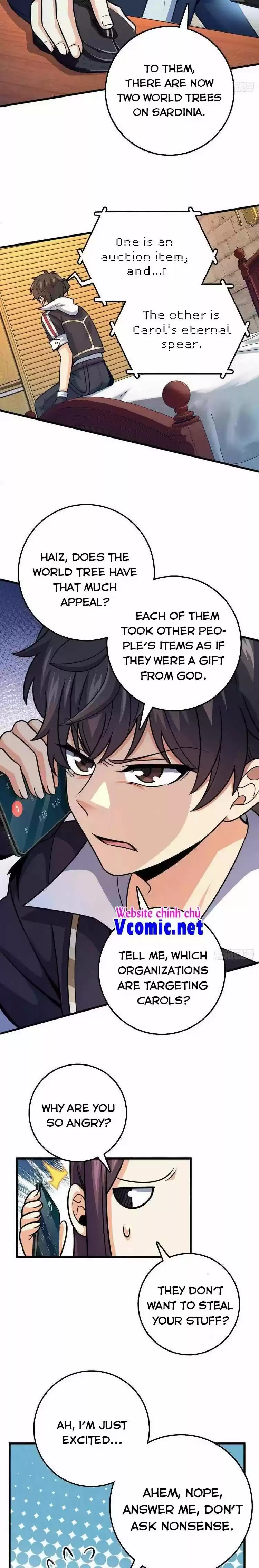 Spare Me, Great Lord! Chapter 363