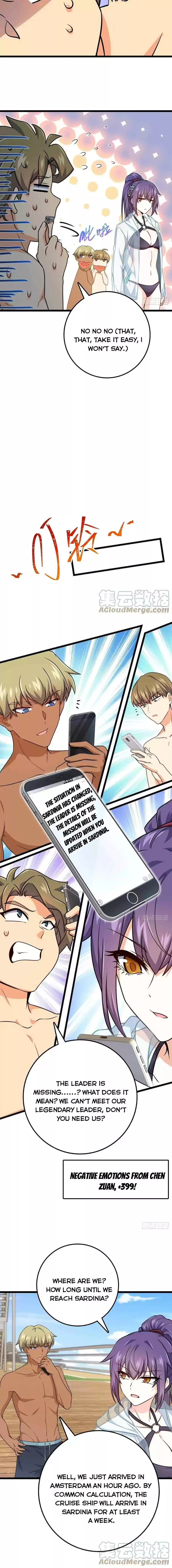 Spare Me, Great Lord! Chapter 365