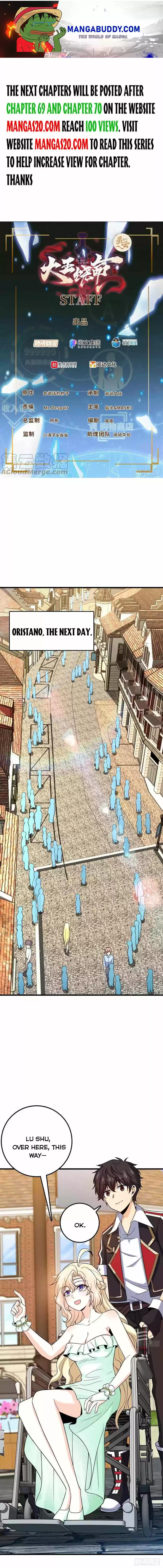 Spare Me, Great Lord! Chapter 373