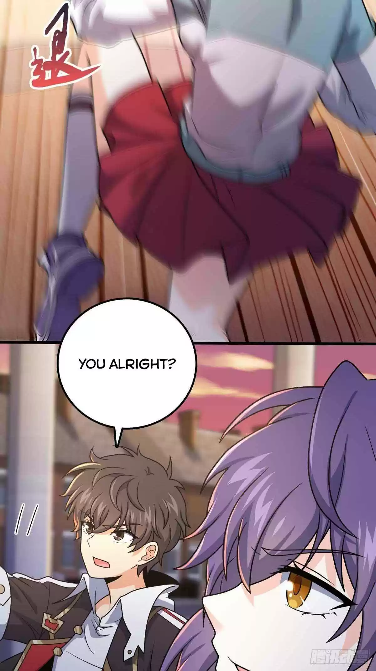 Spare Me, Great Lord! Chapter 381