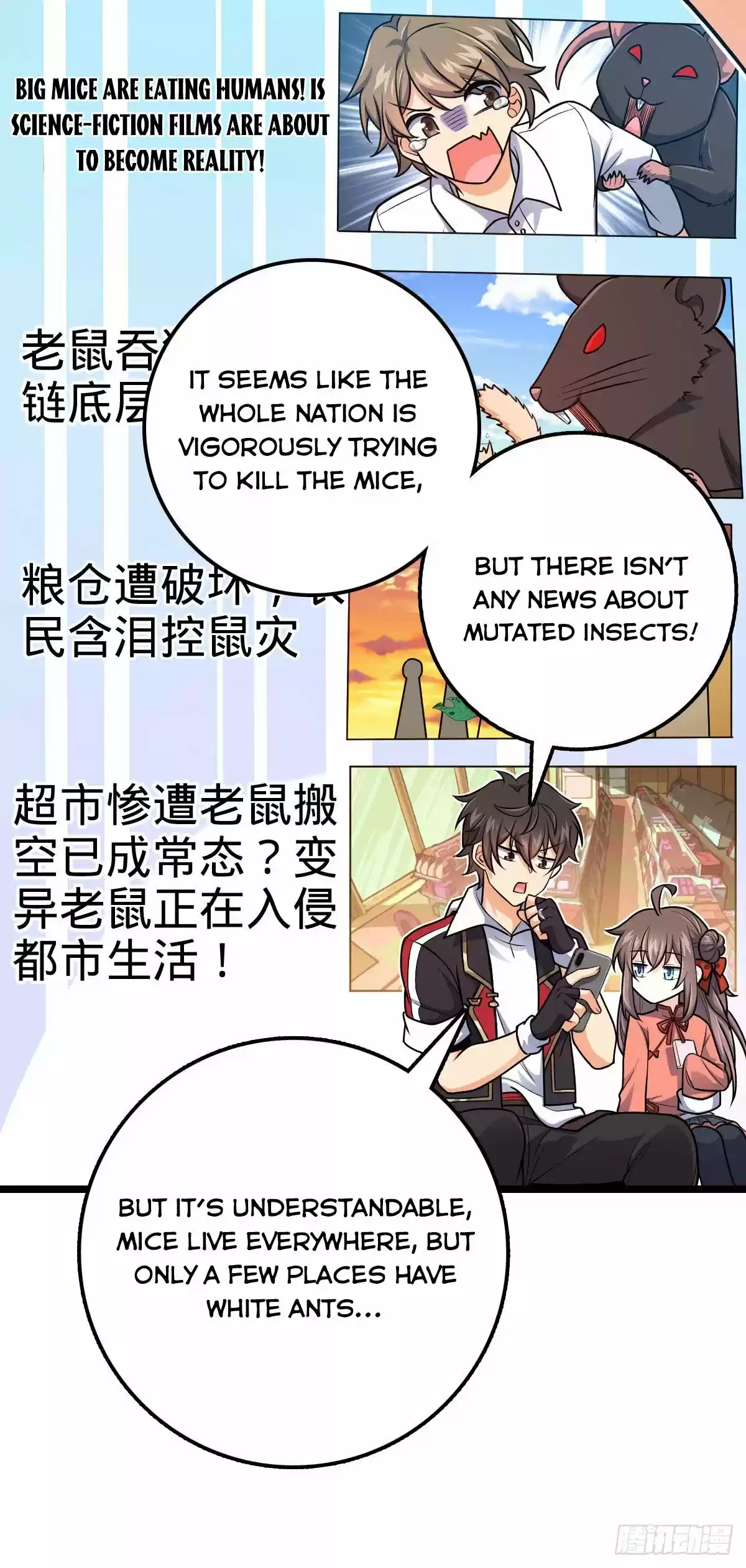 Spare Me, Great Lord! Chapter 392