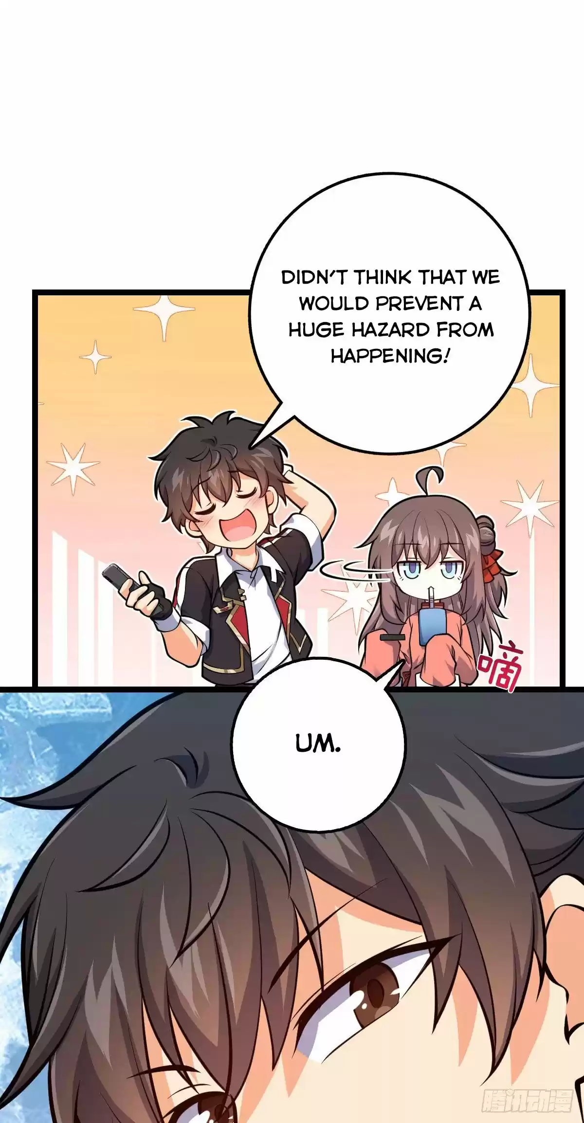 Spare Me, Great Lord! Chapter 392