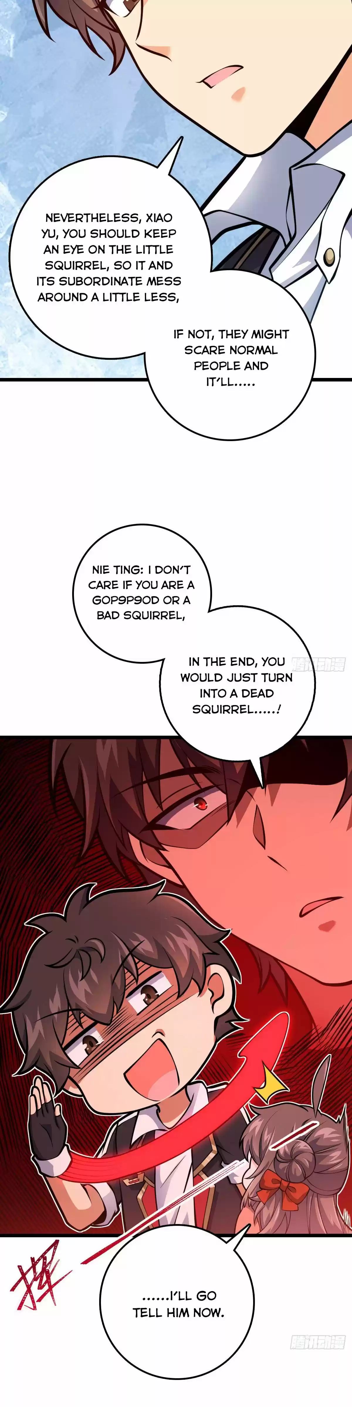 Spare Me, Great Lord! Chapter 392