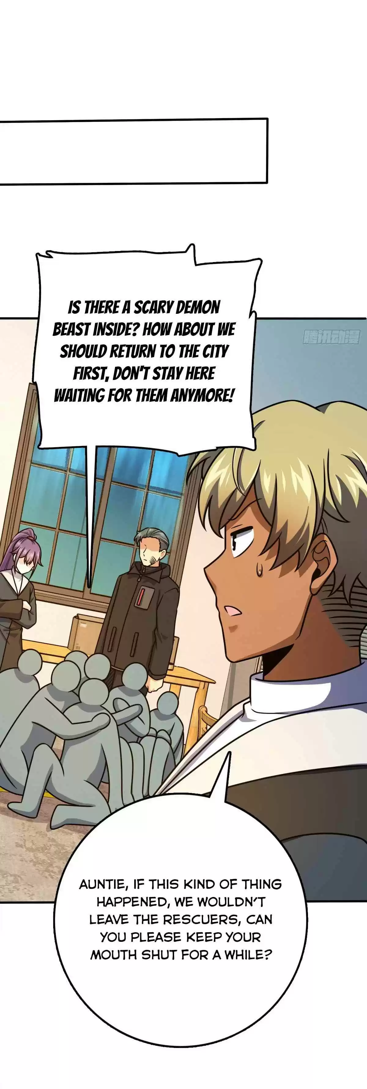 Spare Me, Great Lord! Chapter 409