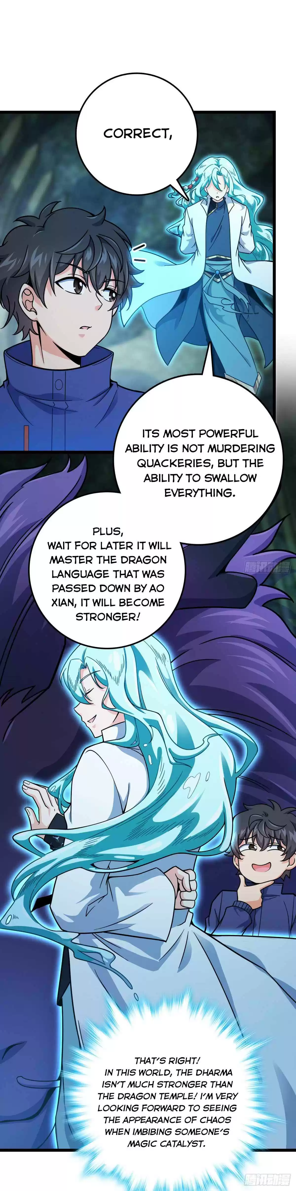 Spare Me, Great Lord! Chapter 412