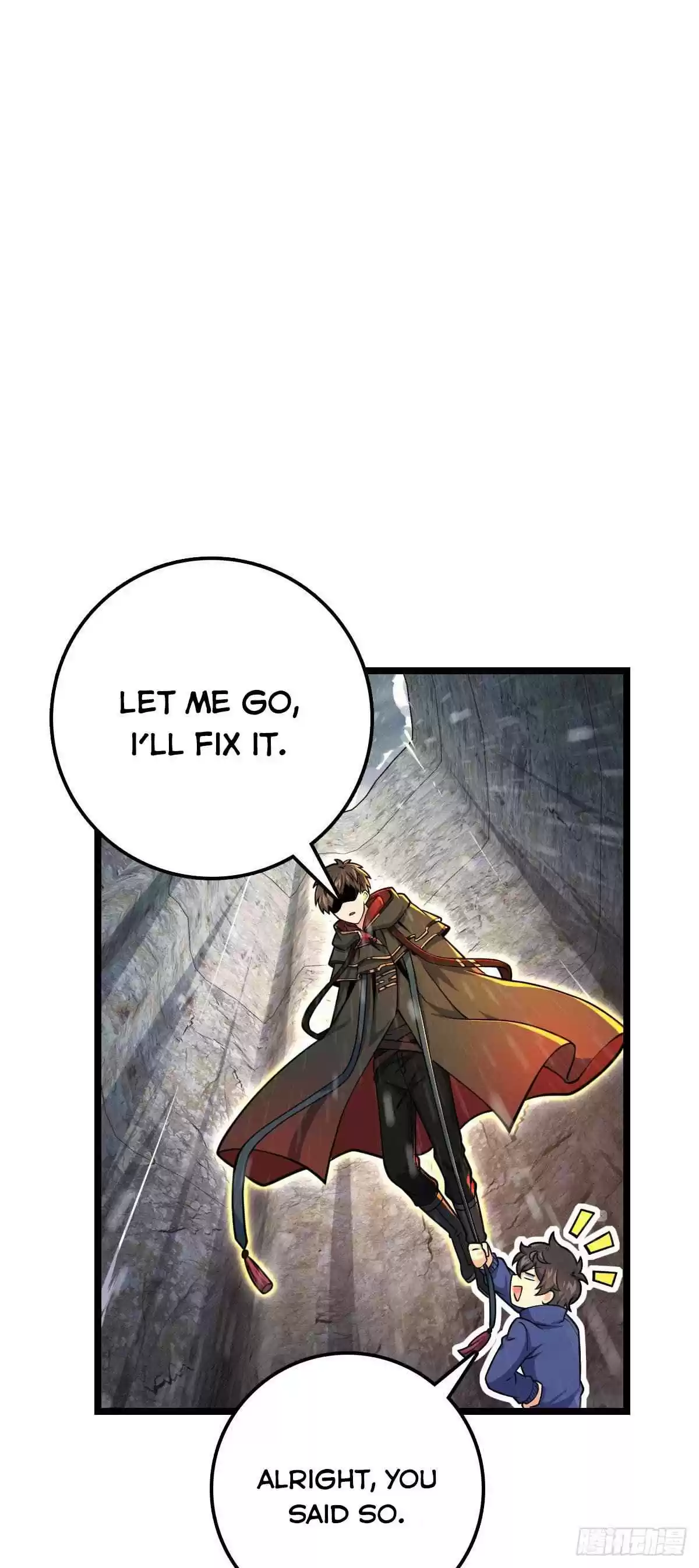 Spare Me, Great Lord! Chapter 412