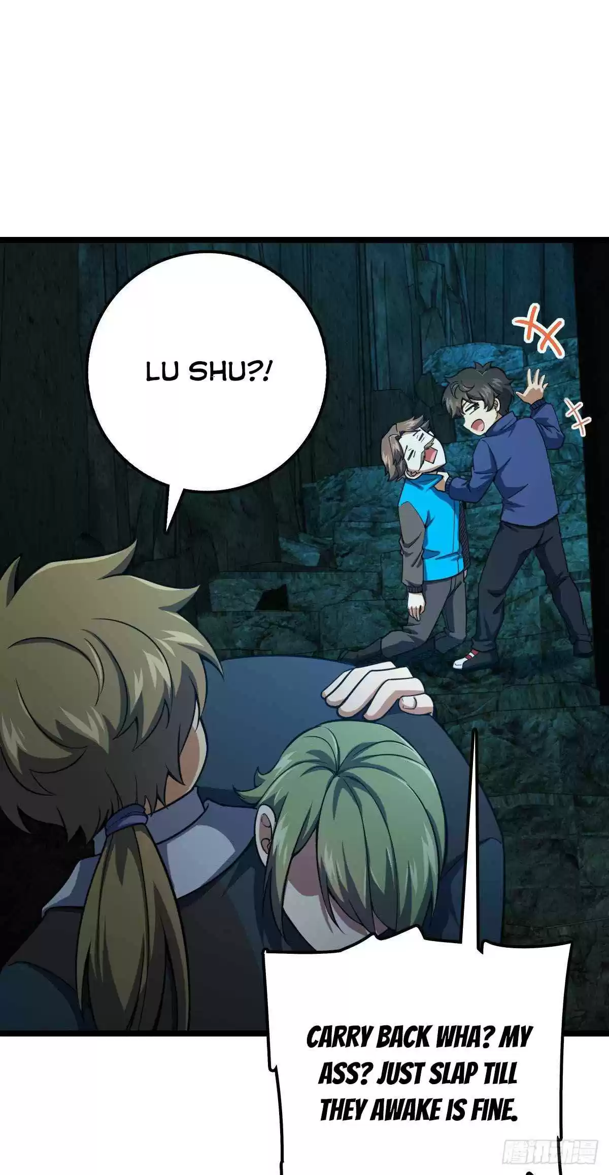 Spare Me, Great Lord! Chapter 412