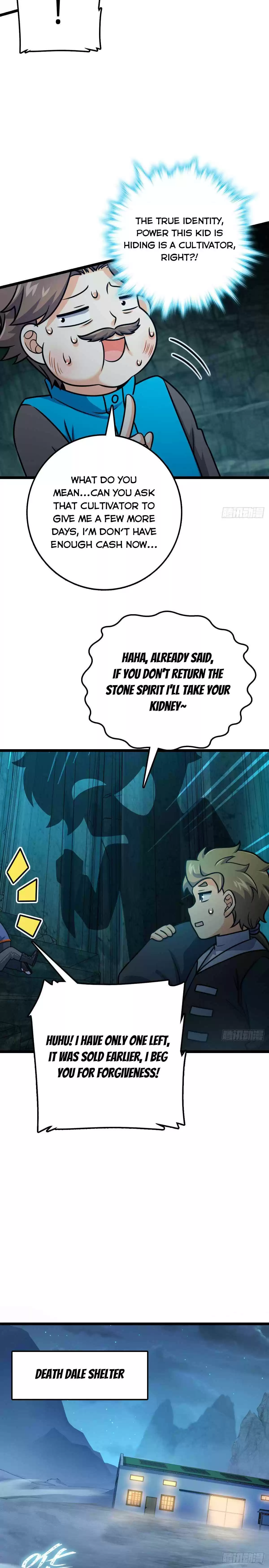 Spare Me, Great Lord! Chapter 412