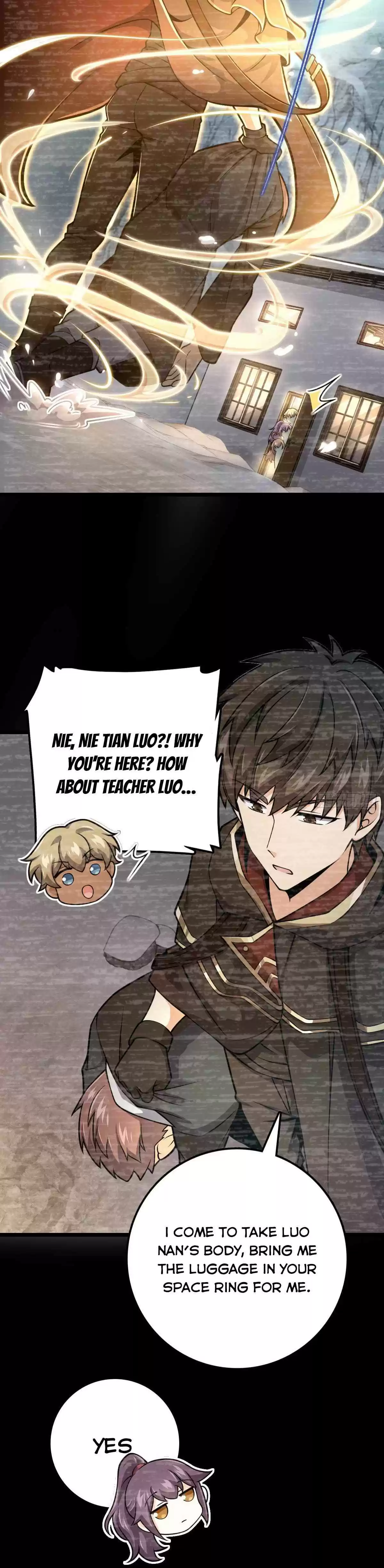 Spare Me, Great Lord! Chapter 412