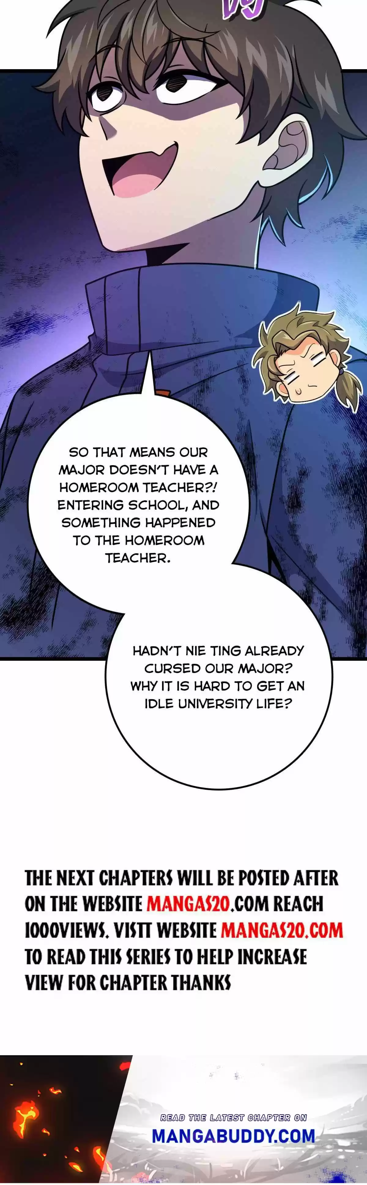 Spare Me, Great Lord! Chapter 412