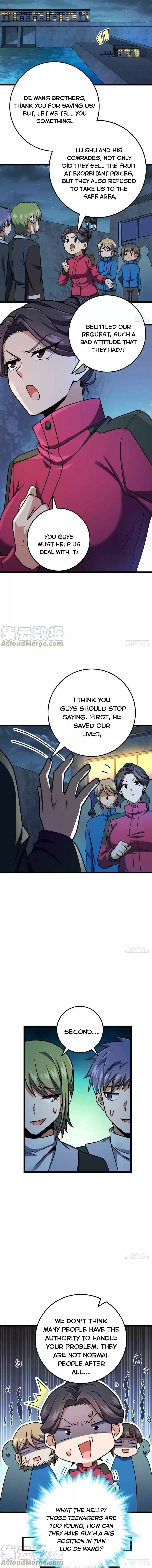 Spare Me, Great Lord! Chapter 413