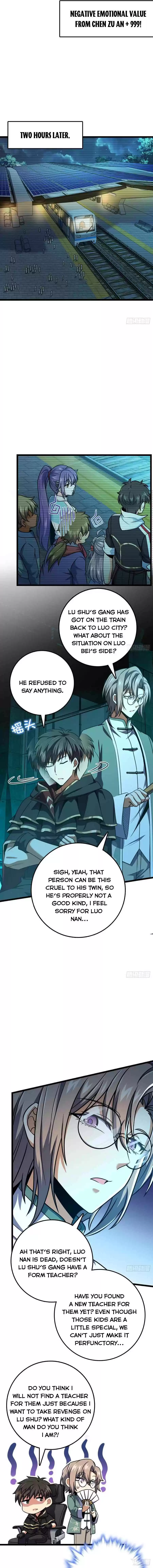 Spare Me, Great Lord! Chapter 413