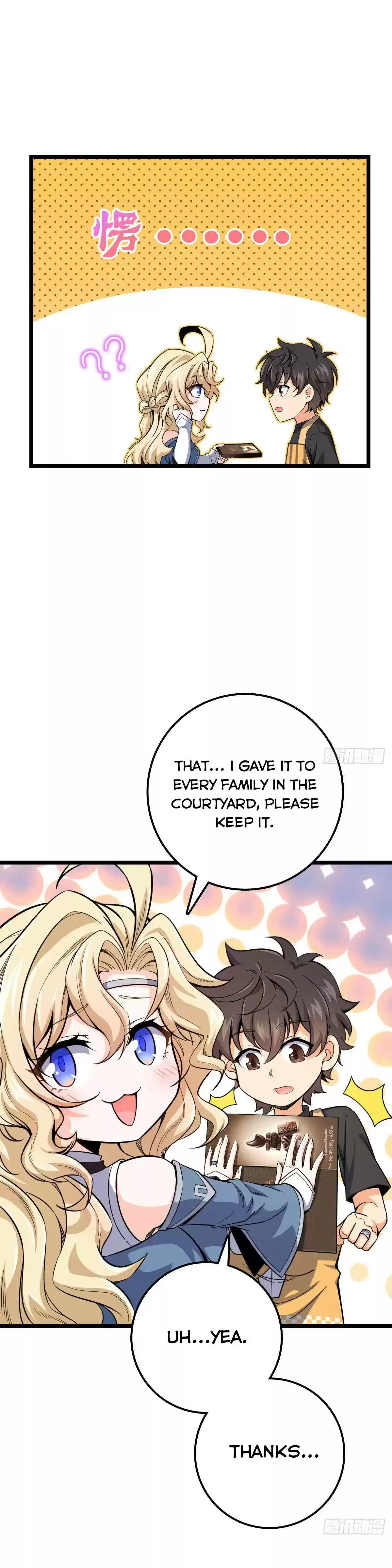 Spare Me, Great Lord! Chapter 414