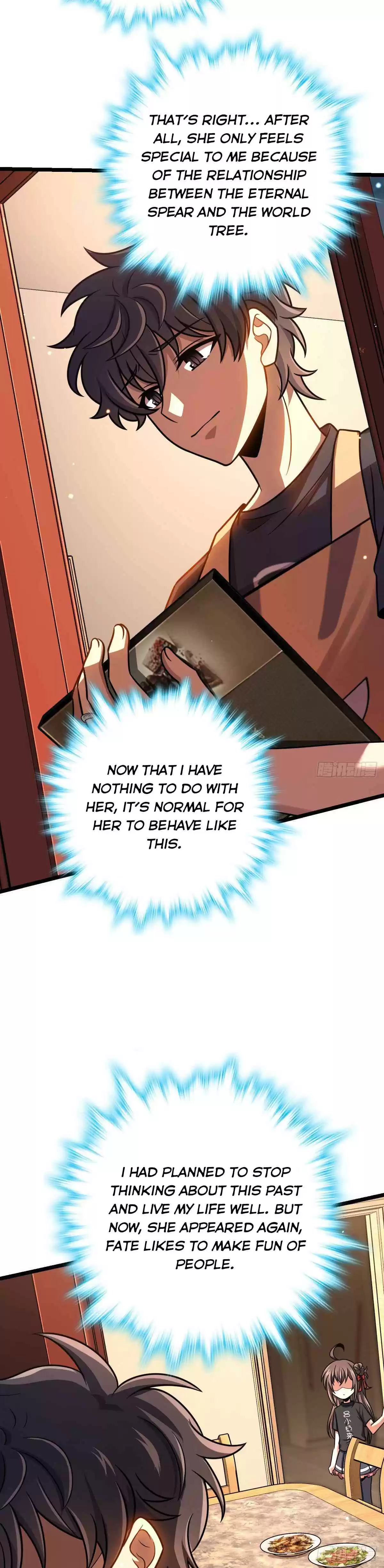 Spare Me, Great Lord! Chapter 414