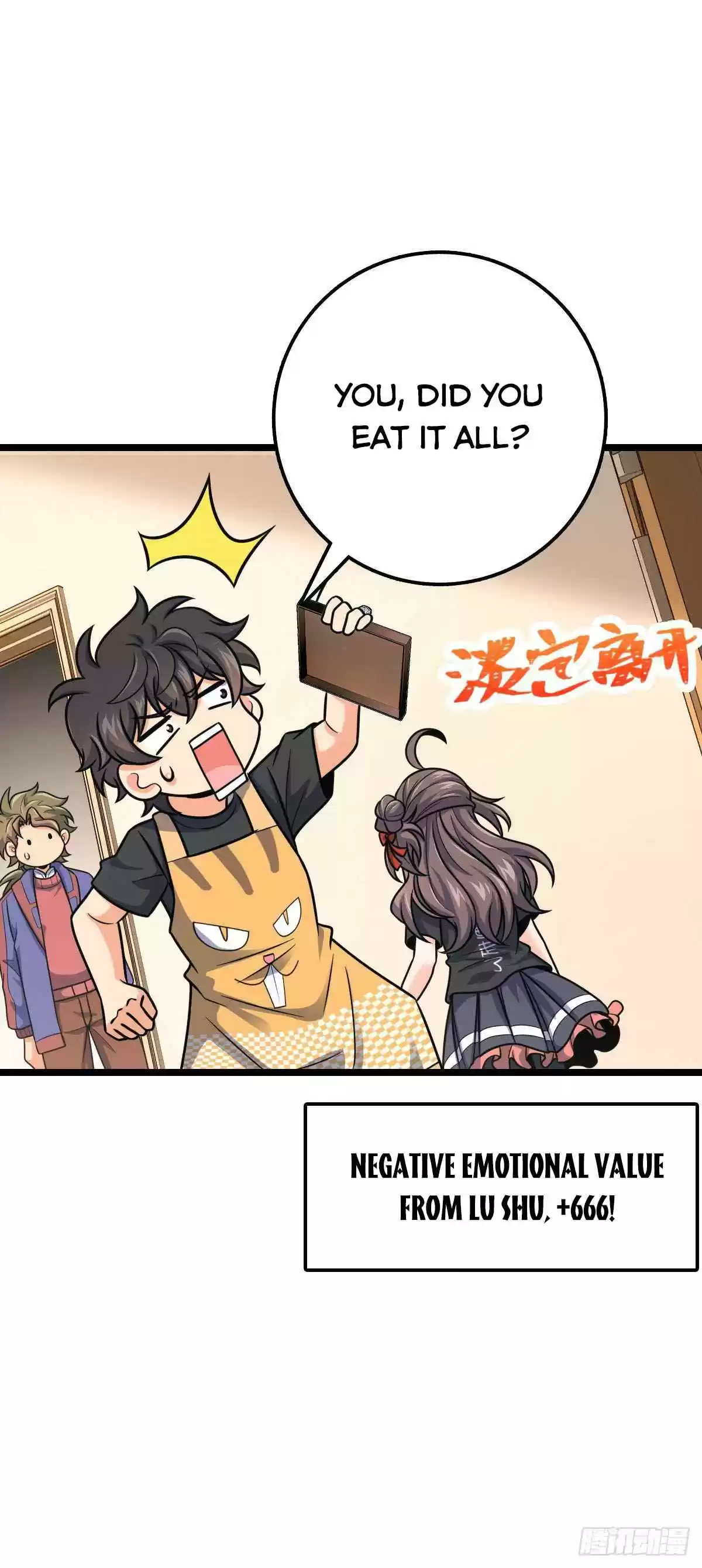 Spare Me, Great Lord! Chapter 414