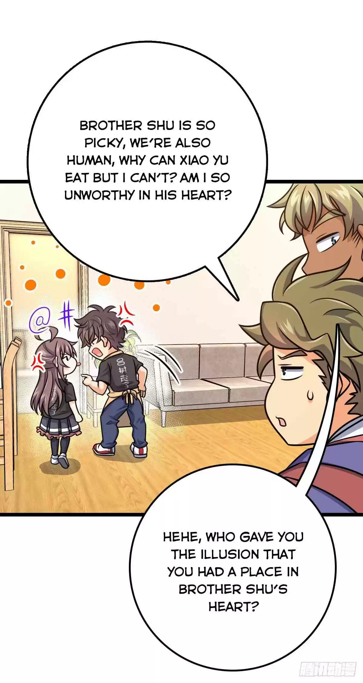 Spare Me, Great Lord! Chapter 414