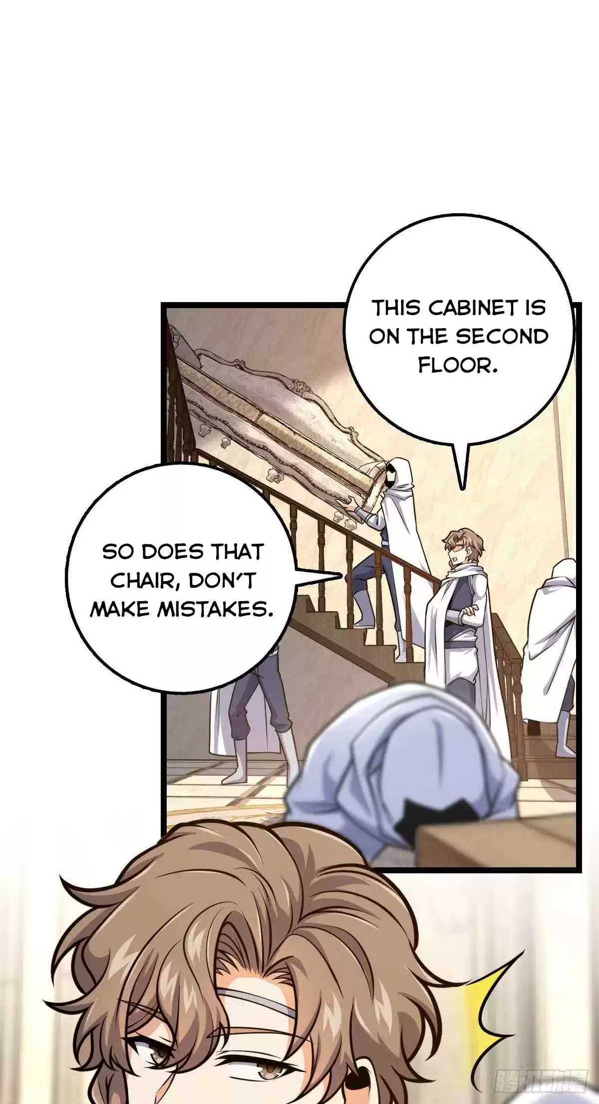 Spare Me, Great Lord! Chapter 414