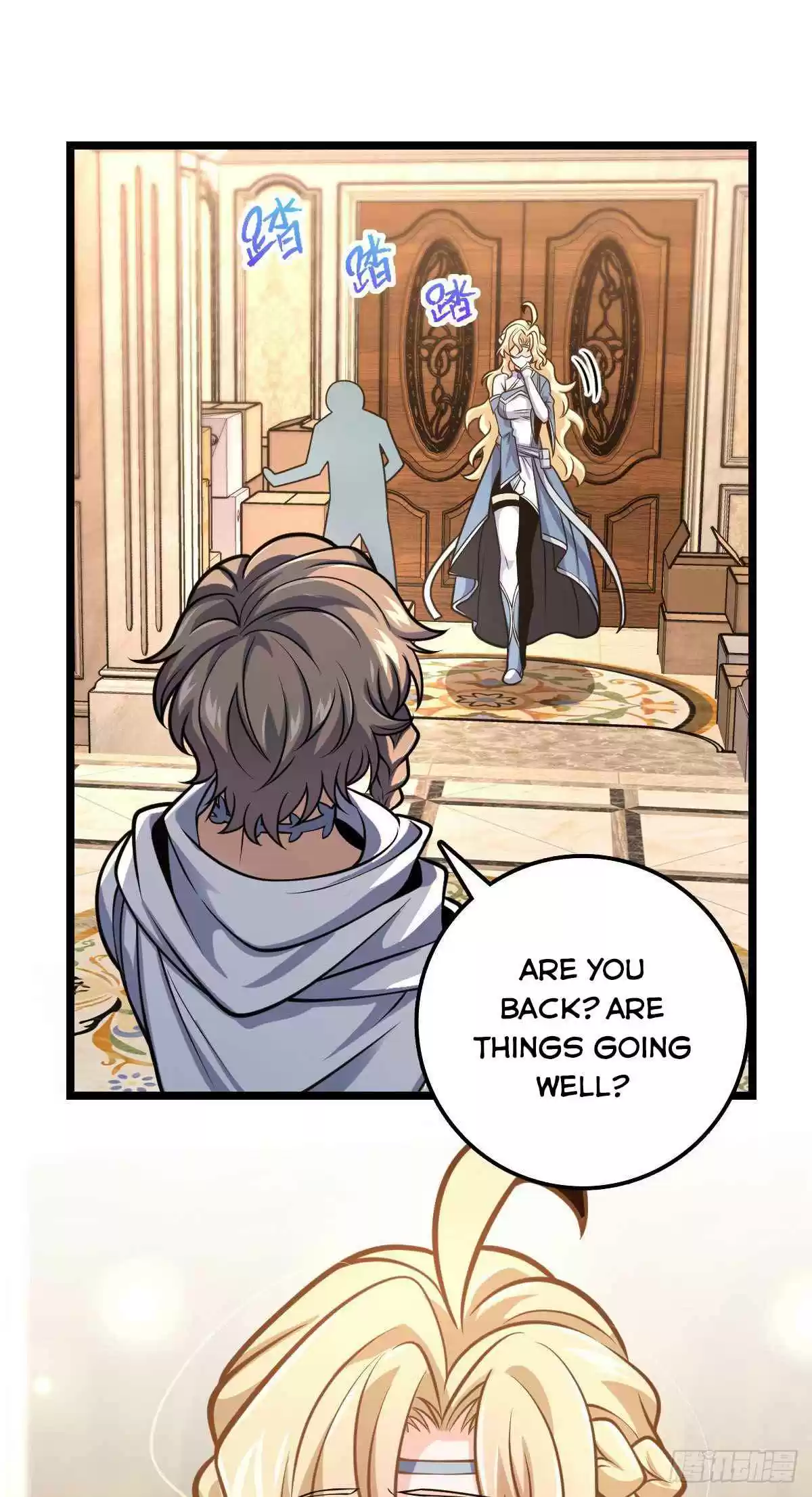 Spare Me, Great Lord! Chapter 414