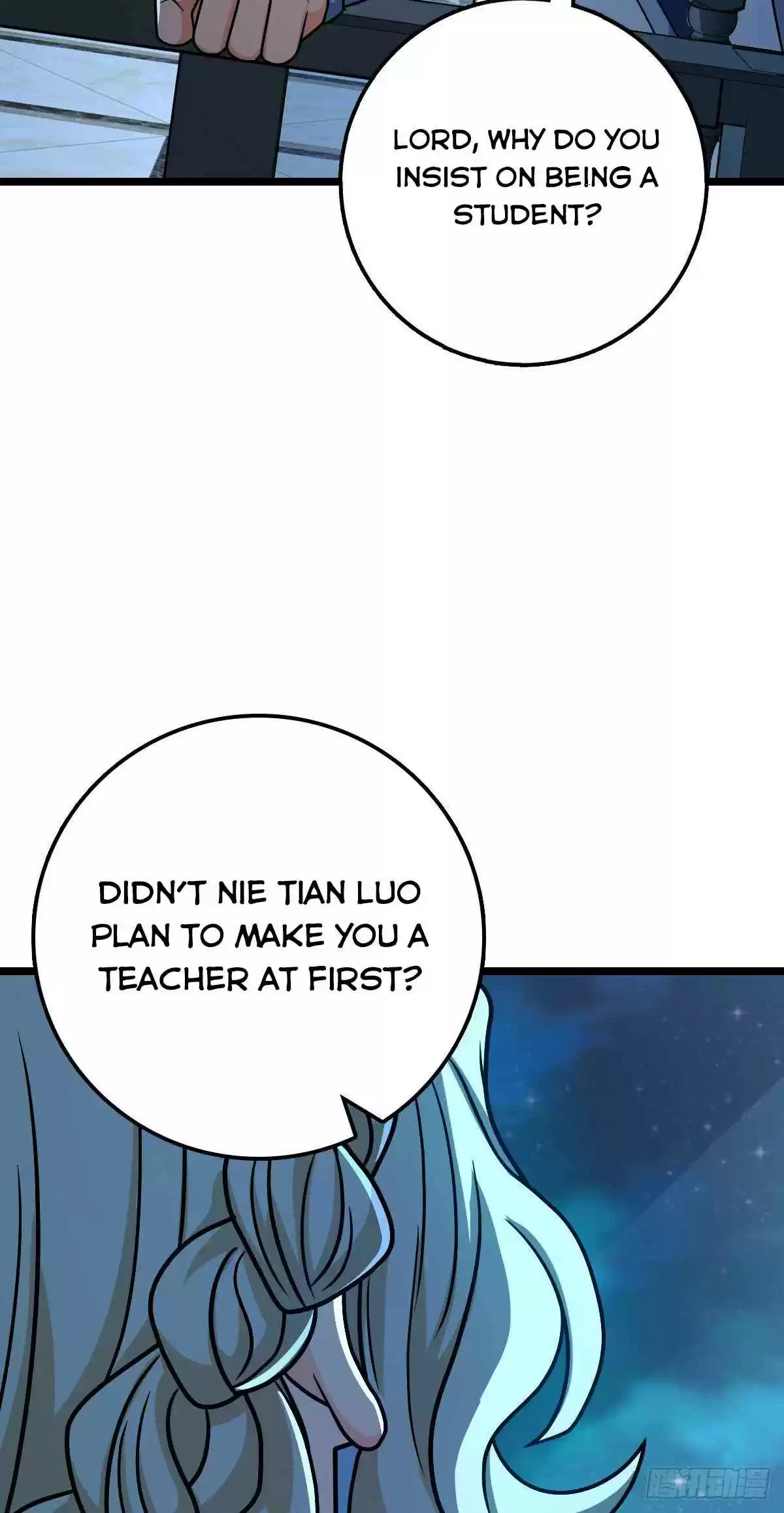 Spare Me, Great Lord! Chapter 414