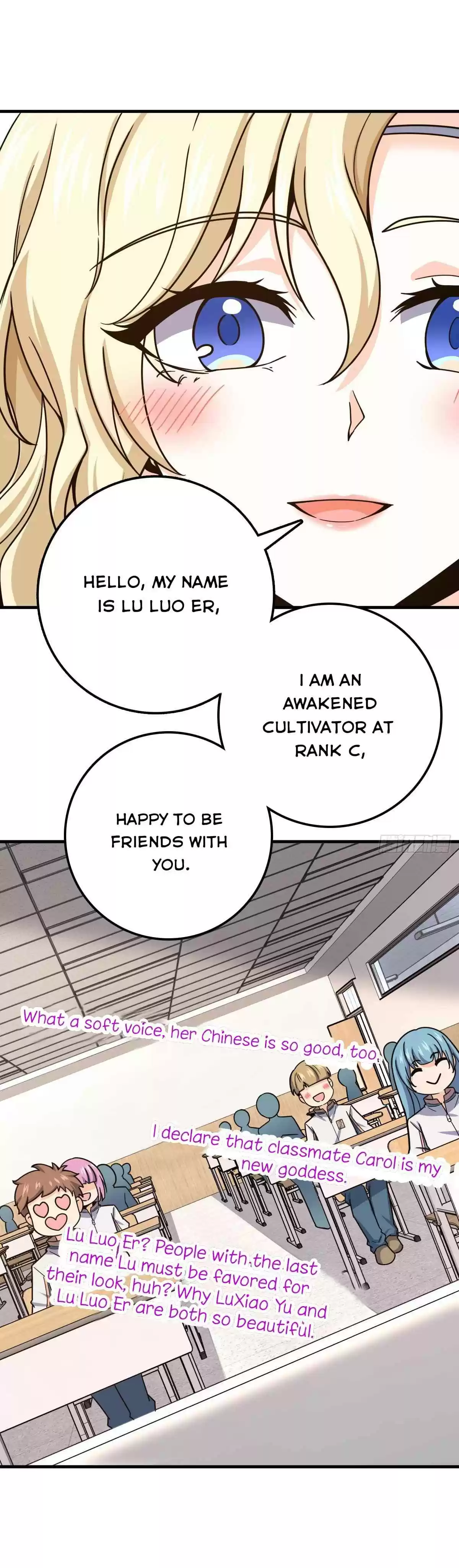 Spare Me, Great Lord! Chapter 416