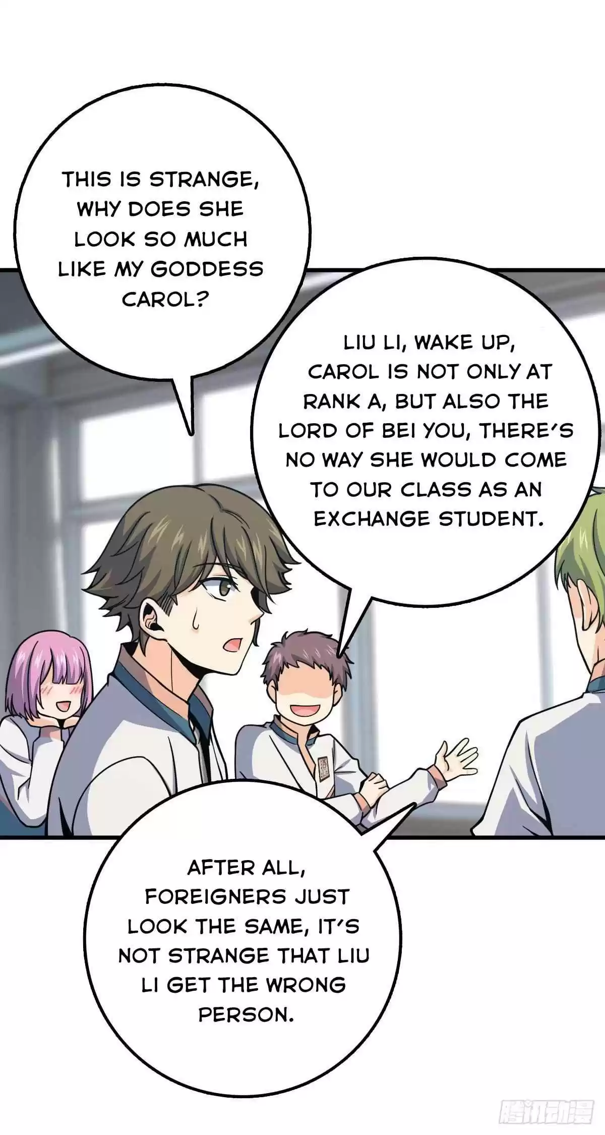 Spare Me, Great Lord! Chapter 416