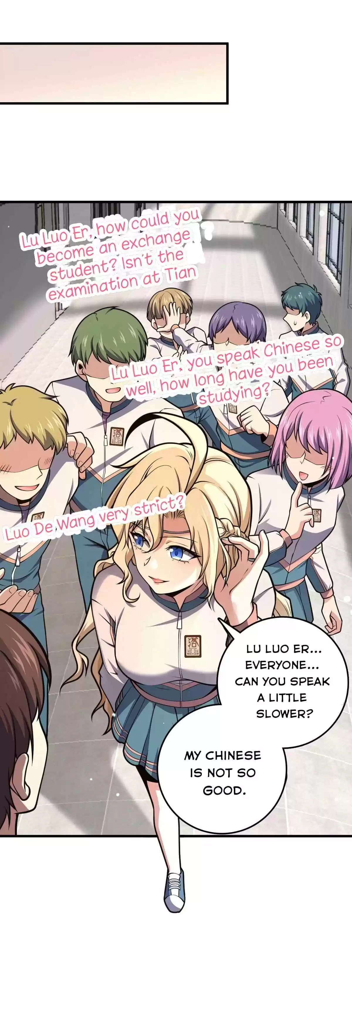 Spare Me, Great Lord! Chapter 416