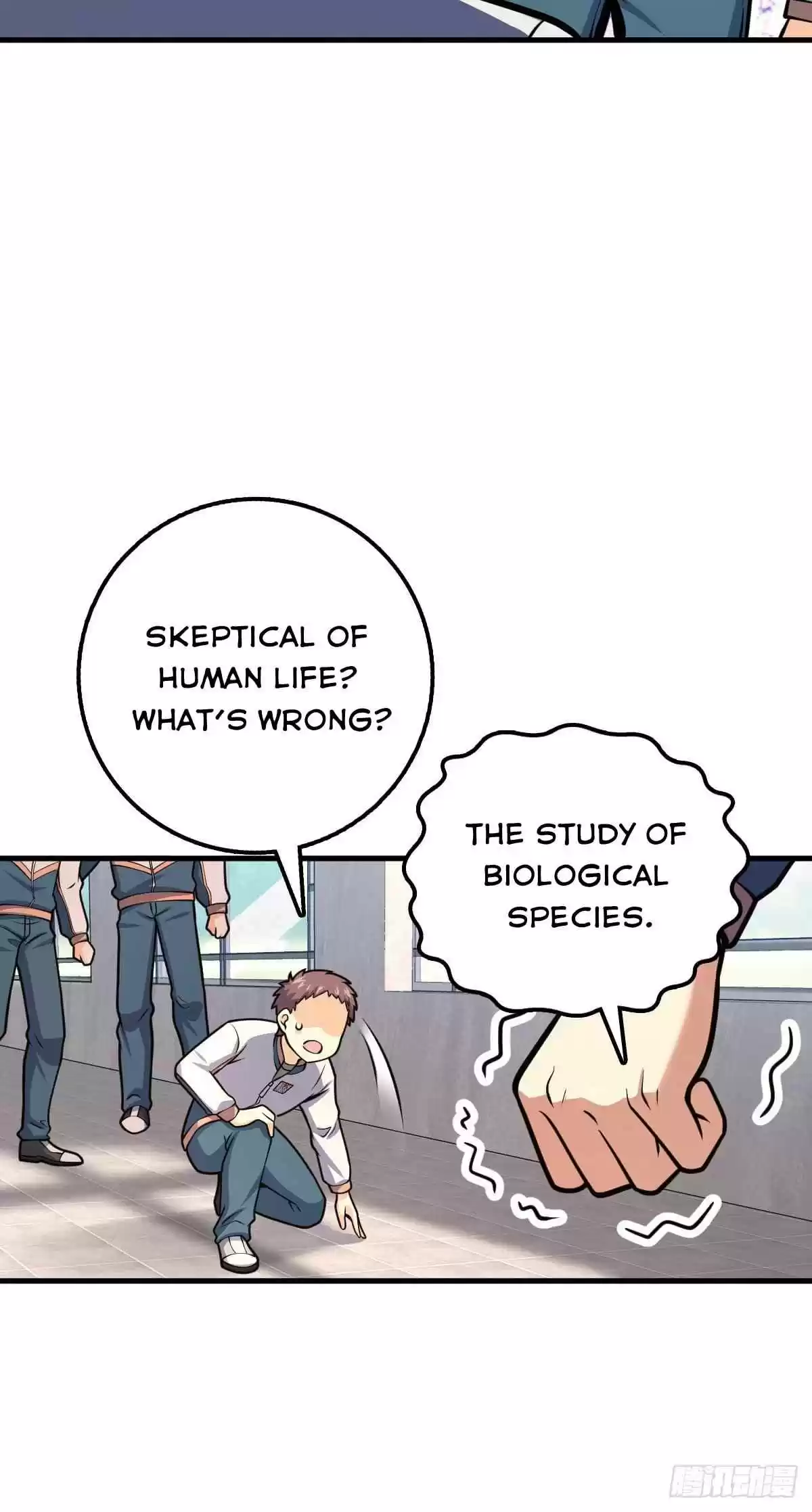 Spare Me, Great Lord! Chapter 416