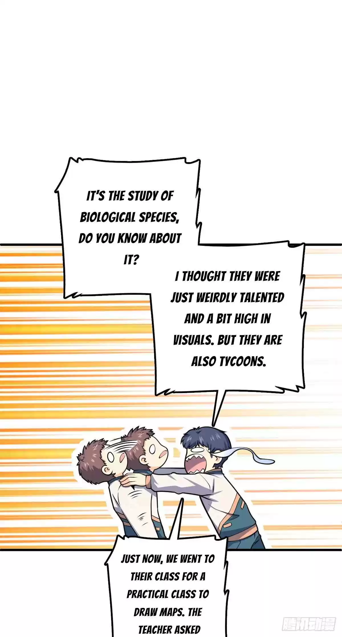 Spare Me, Great Lord! Chapter 416