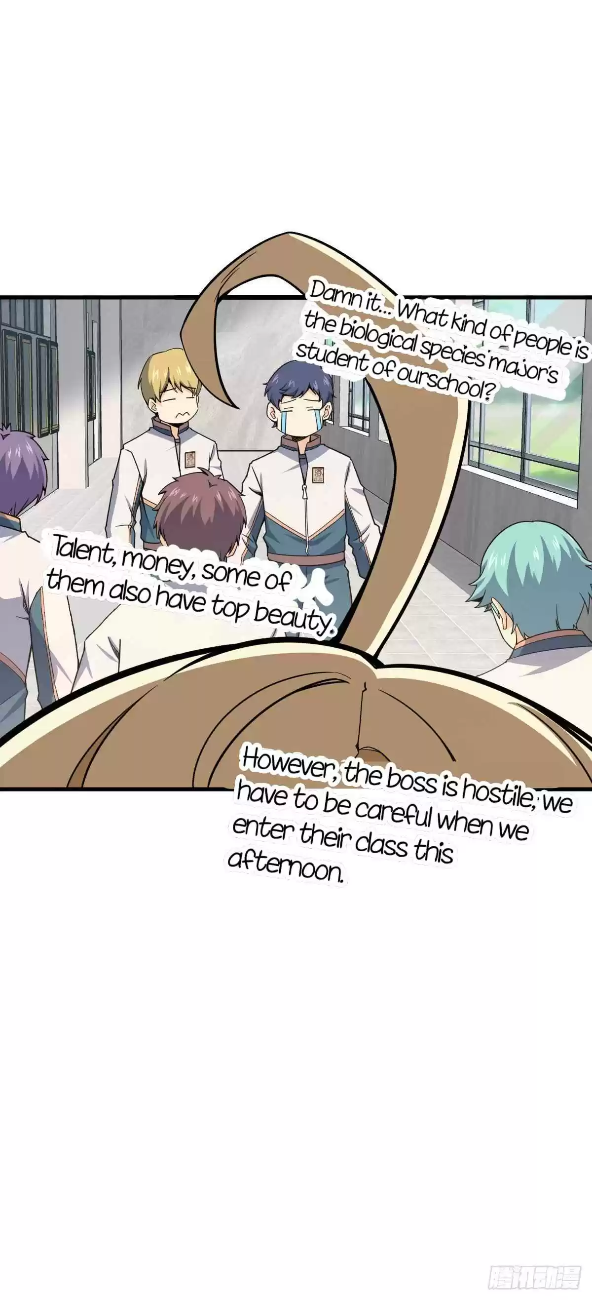 Spare Me, Great Lord! Chapter 416