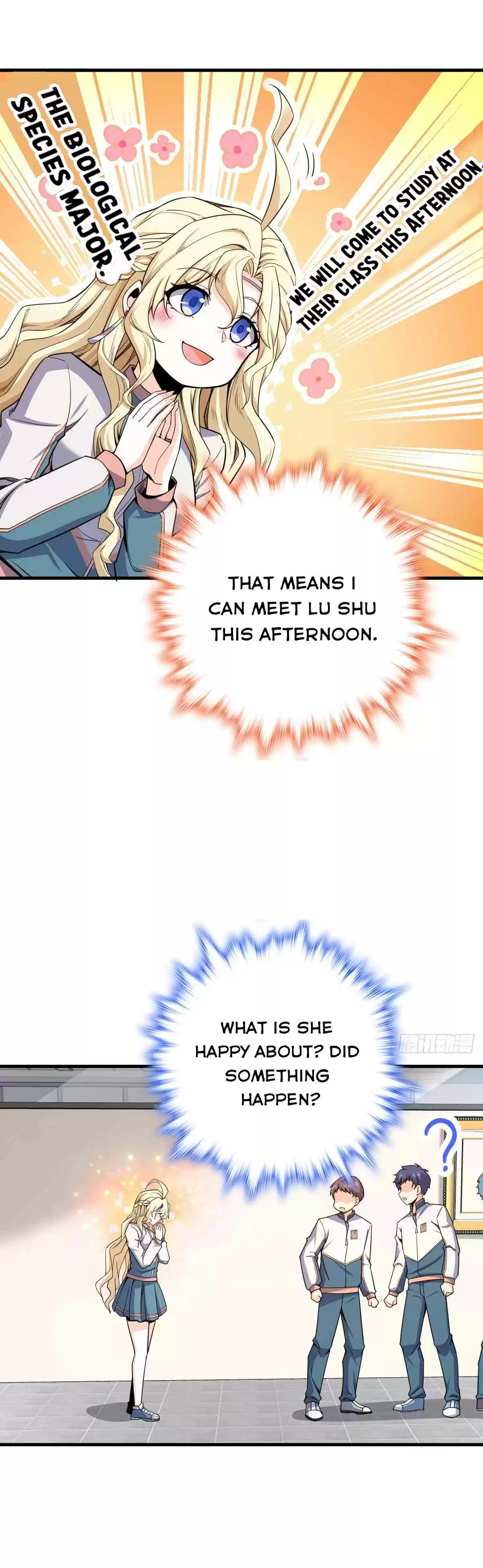 Spare Me, Great Lord! Chapter 416