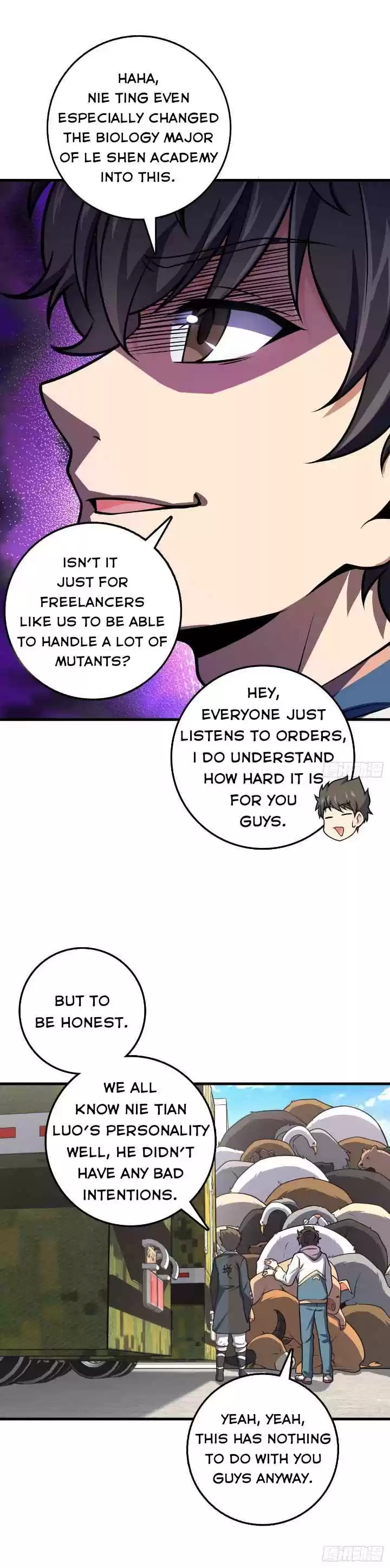 Spare Me, Great Lord! Chapter 416