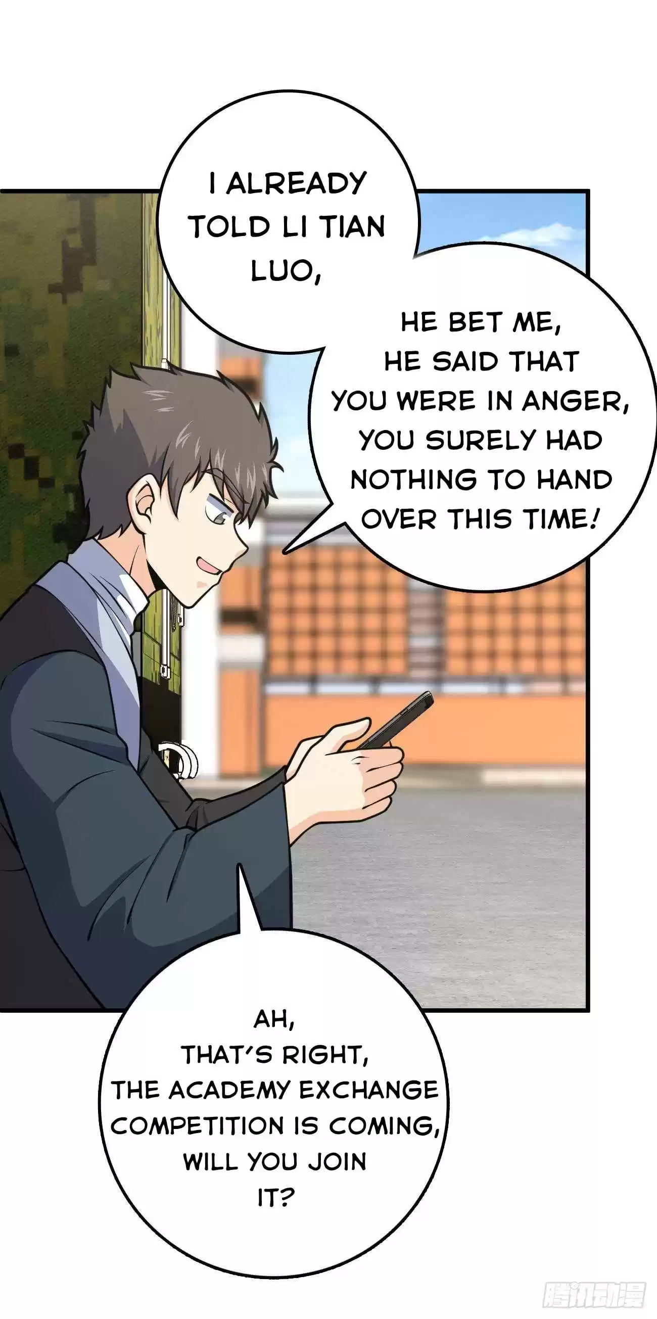 Spare Me, Great Lord! Chapter 416